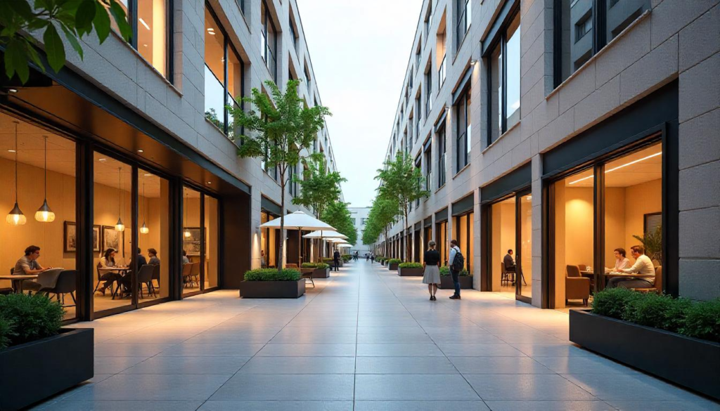 SCO Spaces in Gurgaon