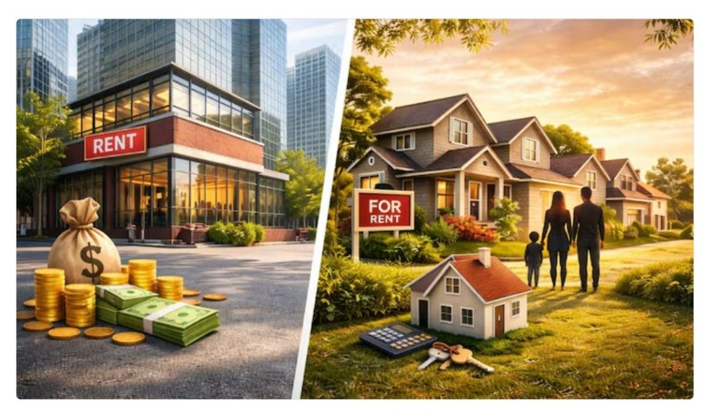 Residential vs Commercial Investment