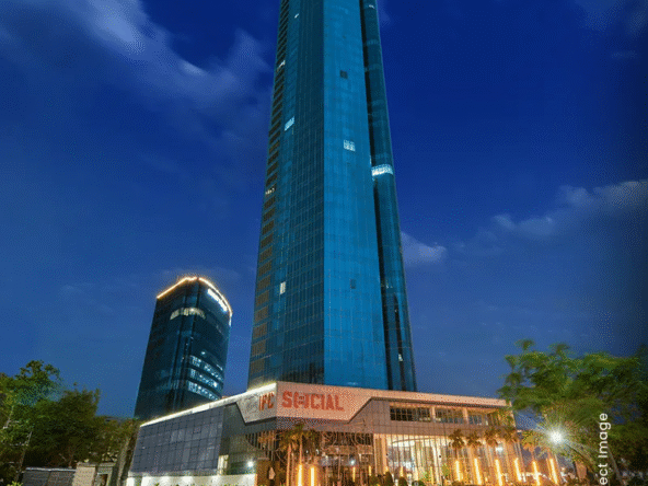 Pre-Leased Building