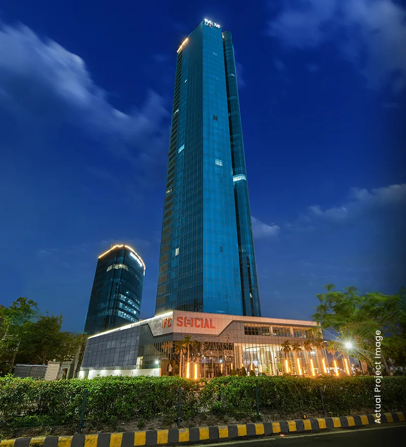 Pre-Leased Building